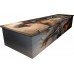 Dragons Den - Personalised Picture Coffin with Customised Design.